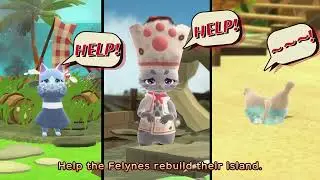 Monster Hunter Puzzles &bull; Felyne Isles Trailer &bull; iOS Android