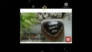 Father's Day special/Happy Father's Day/vanilla Cake||Simple &Quick Recipe.