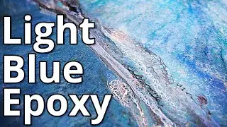 How To Turn Epoxy Into Blue Granite | Stone Coat Epoxy