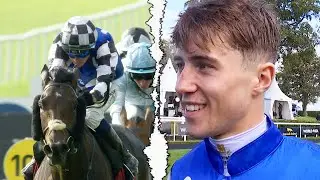 AL RIFFA oozes class in Irish St Leger romp with Melbourne Cup next