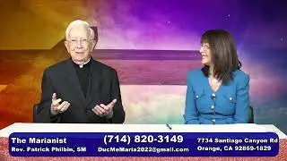 The Marianist Rev Patrick Philbin Soeur T&ecirc;r&ecirc;sa Ho&agrave;ng Thị Lệ Thu  2022 01 23