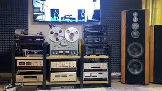 Akai GX-75 MKll magnetofon po  serwisie w Audio Vintage Best Studio Analog/Digital 695807066 