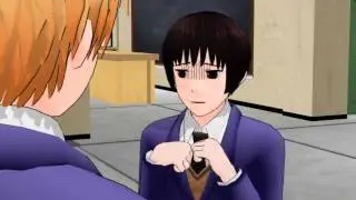 MMD meme - Baka! [Iggypan]