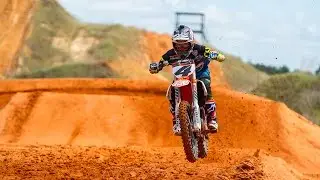 Racer X Films: Blake Baggett riding at El Chupacabra Ranch RAW