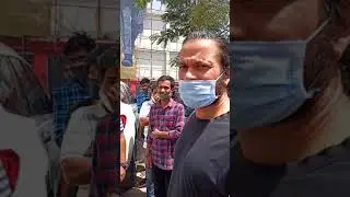 WILD DOG  PUBLIC RESPONSE. #ALI REZA  AT SANDHYA THEATRE