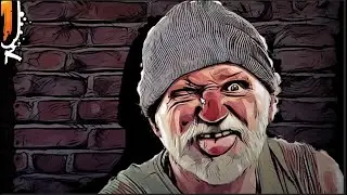 Homeless people are powerful (Bum Simulator)