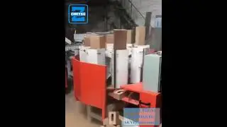Automatic pallet block machine, save labor! improve efficiency!