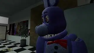 Old fnaf 1 animatronics wanted their home back.