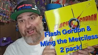 NECA | Flash Gordon & Ming the Merciless | 2-pack Unboxing