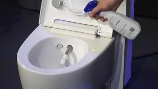 Cleaning & Maintaining Your AquaClean CARE Shower Toilet