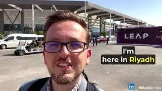LEAP 2024 Tech Conference - Day 1 (Riyadh, Saudi Arabia)