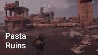 Assassin's Creed Odyssey : Pasta Ruins New Synchronization