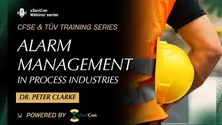 Introduction to Alarm Management in the Process Industry － Webinar by xSeriCon