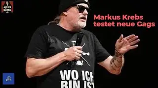 Markus Krebs -testet neue Gags