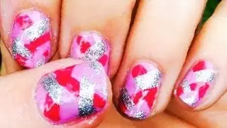 Braided Nail Art