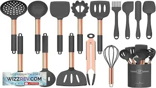 Набор силиконовых кухонных принадлежностей Umite Chef, 15 предметов