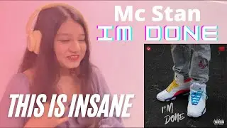 MC ST&Delta;N - I&rsquo;m Done reaction | Reaction | RE-ACT WITH SONALY |