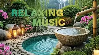 Relaxing music Relieves stress, Anxiety and Depression 🌿 Heals the Mind, body and Soul - NO ADS