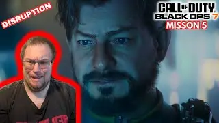 DISRUPTION (Mission 5) | Call of Duty Black Ops 7 Campaign PART 5