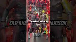 [Comparison] Daredevil Old and New Suits comparison #shorts #hottoys #daredevil