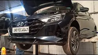 All new Hyundai i20 Asta 2020. 2nd Servicing #hyundai #servicecentre #ranchi