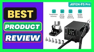 AIFEN F5PRO Hot Air Gun Intelligent Rework