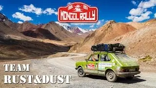 Mongol Rally 2014 - Team Rust&Dust