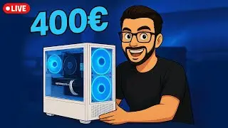 🔴POVRATAK PC BUILDOVAAA! - RYZEN 5 5600x + RTX 3060 12GB