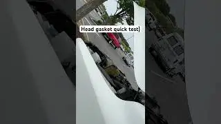 2020 #nissan #nv2500 #headgasket #quick #test #autodiagnostics #diagnosis #overheating