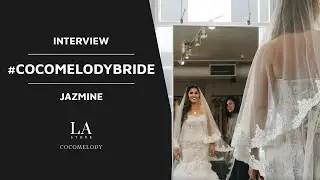 【Interview】With #CocomelodyBride Jazmine - Happy Wedding Dress Shopping Time with BFF!