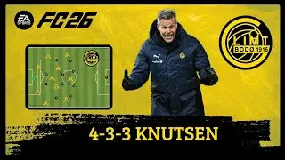 Кнутсен 4-3-3 Бодо/Глимт EA FC 26 |Тактика|