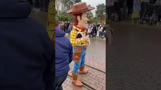 Disney Woody Disney Parade 15th Feb 2023 by Castle