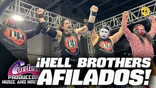 Hell Brothers y Cuchillo vs La Secta del Mesías: Ozz, Cuervo y Escoria | Cordero Producciones