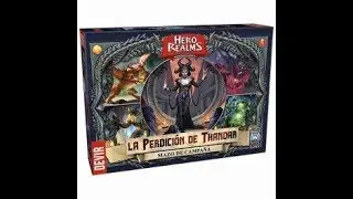 Hero Reams: La perdición de Thandar - Vídeo reseña - El club del dado