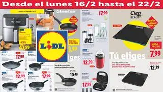 🇪🇸🔥LIDL BAZAR 🛒 ESTA SEMANA🗓 DEL LUNES 16 AL DOMINGO 22 DE FEBRERO /  MEGA PRECIO