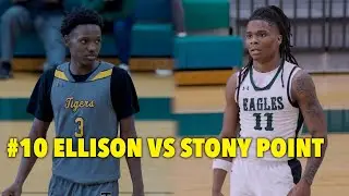 #10 KILLEEN ELLISON DOMINATES!! #10 Ellison vs Stony Point 2025