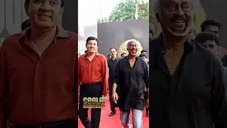 &lsquo;Arangam Adhirattumey, &rsquo; gets real as Superstar Rajinikanth makes his entry!🌟😎 #CoolieUnleashed ✨