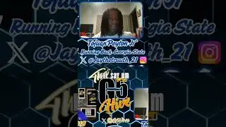 Georgia State Freshman Phenom RB Tojuan Peyton Jr is HIM! #gastate #g5hive #shorts