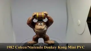 Toy Talk | 1982 | Coleco | Nintendo | Donkey Kong PVC