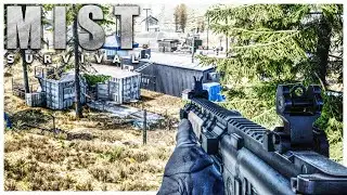 Finishing the Cabin and Raiding A Bandit Camp! Mist Survival Ep. 5