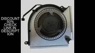 New Notebook PC Cooling Fan for MSI GE66 GP66 GL66 10SGS 10SFS 10SF 10UH 11UH 11UG CPU GPU Cooler Ra