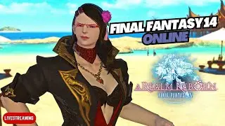 🔴[ Final Fantasy XIV Online ] WEEKEND di MMORPG!?🤣- (Kapan Collabs Monster Hunter?)