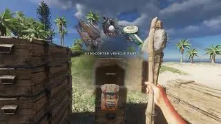 Stranded Deep Ep. 7, ne facem gyrocopter