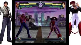 The King of Fighters Maximum Impact Terry VS Mai