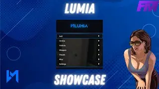 redENGINE Premium Menu | Lumia FULL Showcase (Undetected!) | 2025