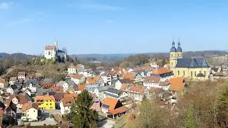 Gößweinstein Wanderung 25.03.2018