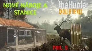 NOV&Aacute; STANICE OBĚVENA+FAIL S N&Aacute;BOJI!! The Hunter CALL OF THE WILD gameplay#2