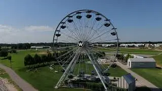 Wheeler Ferris Wheel Tour - OKC - DJI Mavic 2 Pro