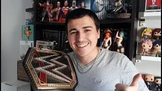 WWE WORLD HEAVYWEIGHT CHAMPIONSHIP COMMEMORATIVE - J'ai réalisé mon reve