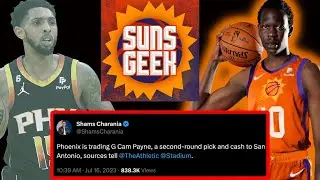 Cam Payne TRADED To San Antonio Bol Bol Signs and MORE Suns Talk!